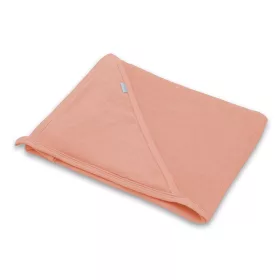   Kinder-Frotteehandtuch mit Kapuze, New Baby Comfortably, 80 x 80 cm, rosa