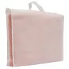 Gyermek frottír törölköző kapucnival New Baby Comfortably 80x80 cm pink
