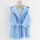 Gyerek frottír fürdőköpeny New Baby Comfortable blue