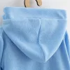 Gyerek frottír fürdőköpeny New Baby Comfortable blue