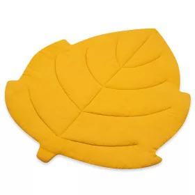 Gyermek muszlin alátét New Baby Leaf mustard