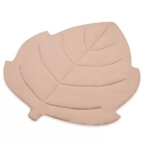 Kinder-Musselinmatte New Baby Leaf beige