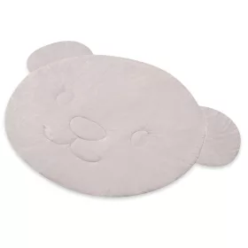 Kinderuntersetzer „Neuer Babybär“, warmgrau