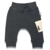 Nicol Bambi graue Baby-Sweatpants aus Baumwolle