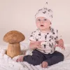 Nicol Bambi graue Baby-Sweatpants aus Baumwolle