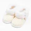 Zimske čipkaste čizmice za bebe New Baby 3-6 h bež