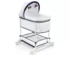 Crib Milly Mally Dream on - SIMPLE GREY