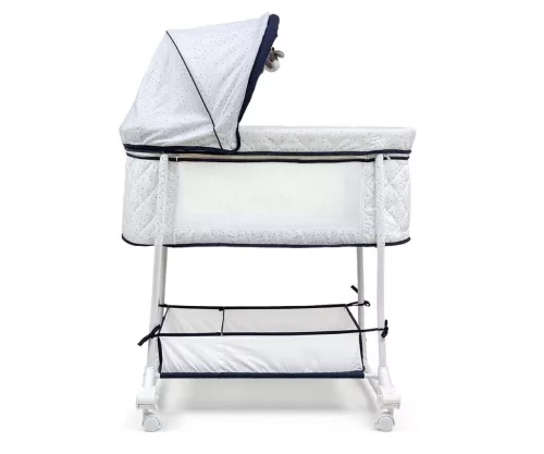 Crib Milly Mally Dream on - SIMPLE GREY