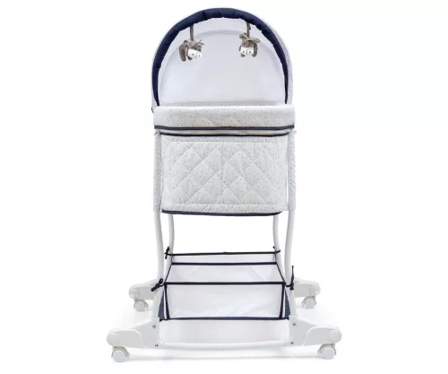 Crib Milly Mally Dream on - SIMPLE GREY