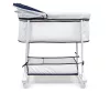 Crib Milly Mally Dream on - SIMPLE GREY