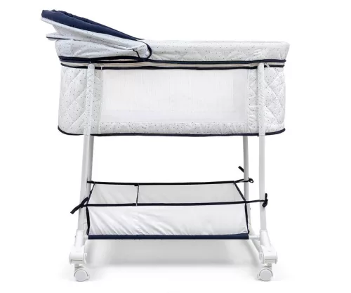 Crib Milly Mally Dream on - SIMPLE GREY