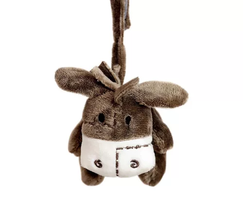 Crib Milly Mally Dream on - SIMPLE GREY