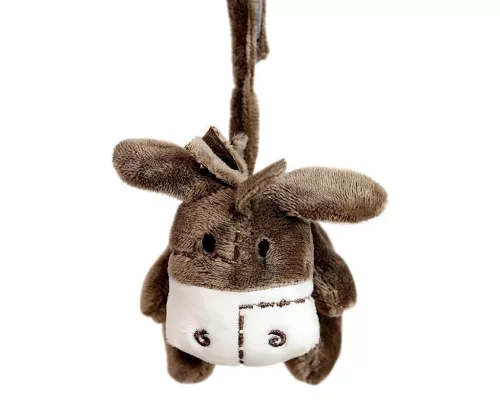 Crib Milly Mally Dream on - SIMPLE GREY
