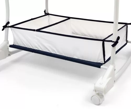 Crib Milly Mally Dream on - SIMPLE GREY