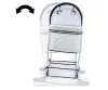 Crib Milly Mally Dream on - SIMPLE GREY