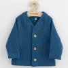 Baba kabátka gombokkal  New Baby Luxury clothing Oliver kék