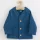 Baba kabátka gombokkal  New Baby Luxury clothing Oliver kék