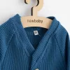 Babyjacke mit Knöpfen, neue Luxus-Babykleidung, Oliver-Blau