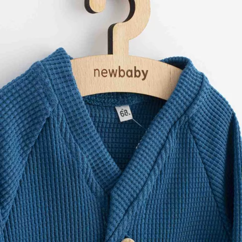 Babyjacke mit Knöpfen, neue Luxus-Babykleidung, Oliver-Blau