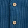 Babyjacke mit Knöpfen, neue Luxus-Babykleidung, Oliver-Blau