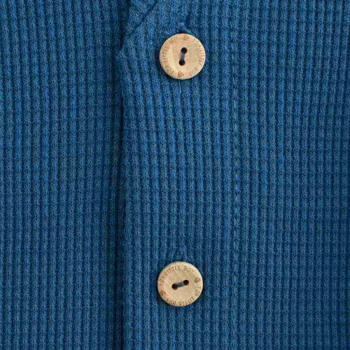 Babyjacke mit Knöpfen, neue Luxus-Babykleidung, Oliver-Blau
