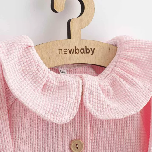 Babyjacke mit Knöpfen, neue Baby-Luxuskleidung, Laura Pink