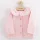 Babyjacke mit Knöpfen, neue Baby-Luxuskleidung, Laura Pink