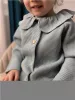 Baba kabátka gombokkal  New Baby Laura Luxury clothing rózsaszín