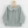 Babyjacke mit Knöpfen, neue Luxus-Babykleidung, Laura grau