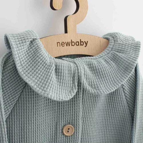 Babyjacke mit Knöpfen, neue Luxus-Babykleidung, Laura grau