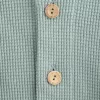 Babyjacke mit Knöpfen, neue Luxus-Babykleidung, Laura grau
