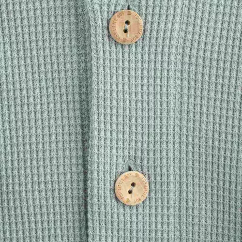 Baba kabátka gombokkal  New Baby Luxury clothing Laura szürke