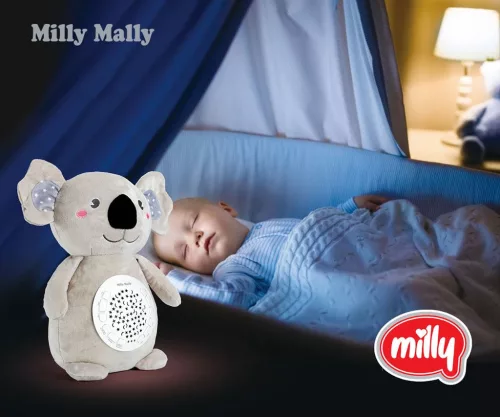 Plišana koala s projektorom koja pristaje na drijemanje Milly Mally