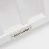 Gyerek kiságy fiókkal New Baby BASIC fehér