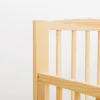 Gyerek kiságy New Baby LILLY leengedhető oldalráccsal és fiókkal természetes