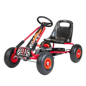 Go-Kart Baby Mix Razor Pedal-Kinder-Go-Kart rot