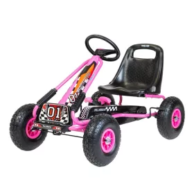 Go-Kart Baby Mix Razor Pedal-Kinder-Go-Kart pink