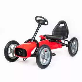 Go-Kart Baby Mix Buggy Pedal-Kinder-Go-Kart rot