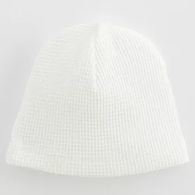 Baby-Baumwollmütze, neue Baby-Luxuskleidung, weiß