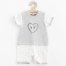 Sommerlicher Baby-Baumwoll-Overall New Baby Szivecske