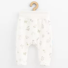Baba pamut lábfejes nadrág New Baby Zoe