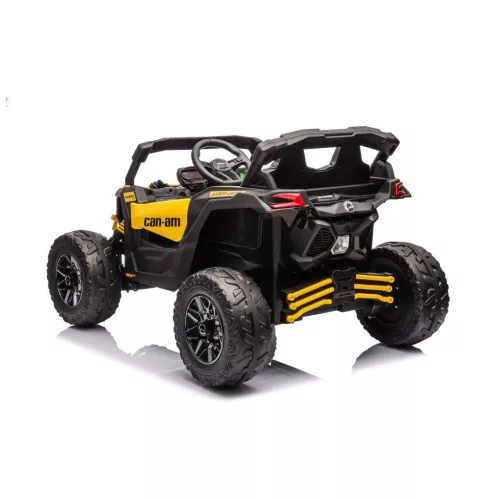 Žuti Baby Mix Buggy Hornet električni automobil 12V 4.5Ah