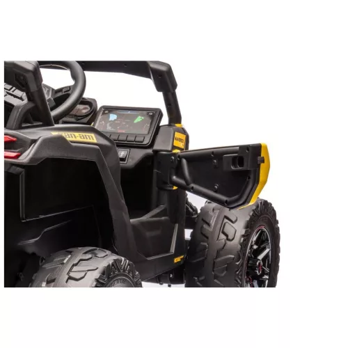 Žuti Baby Mix Buggy Hornet električni automobil 12V 4.5Ah