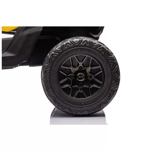 Žuti Baby Mix Buggy Hornet električni automobil 12V 4.5Ah