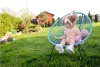 Baba muszlin fejpánt New Baby Leny Peach