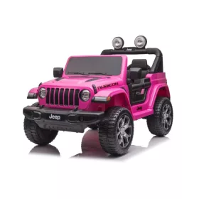   Dječji električni automobil Baby Mix Jeep Wrangler Rubicon roza