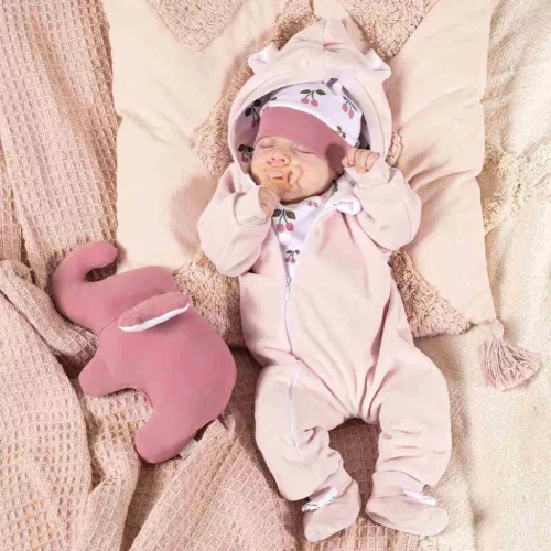 Winter-Baby-Strampler Nicol Emily