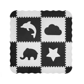 Schaumstoff-Puzzlematte Milly Mally Jolly 2x2 Grau