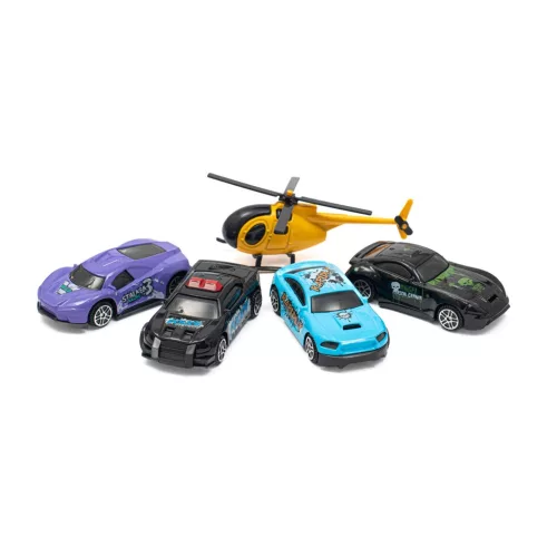 Dječja garaža s helikopterom Baby Mix