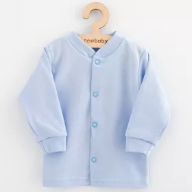 Baby-Baumwolljacke New Baby Happy Elephante blau